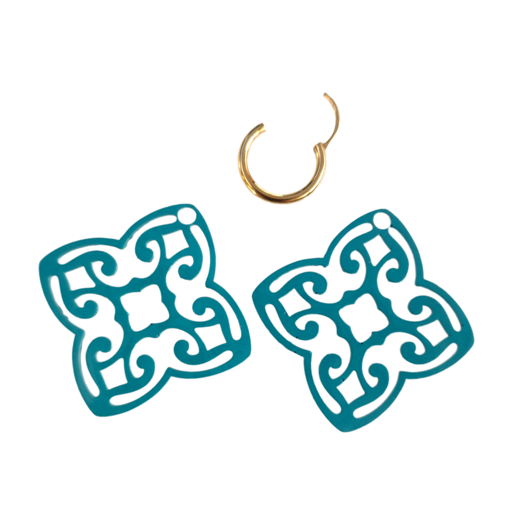 EARRINGS NAIROBI handmade berry