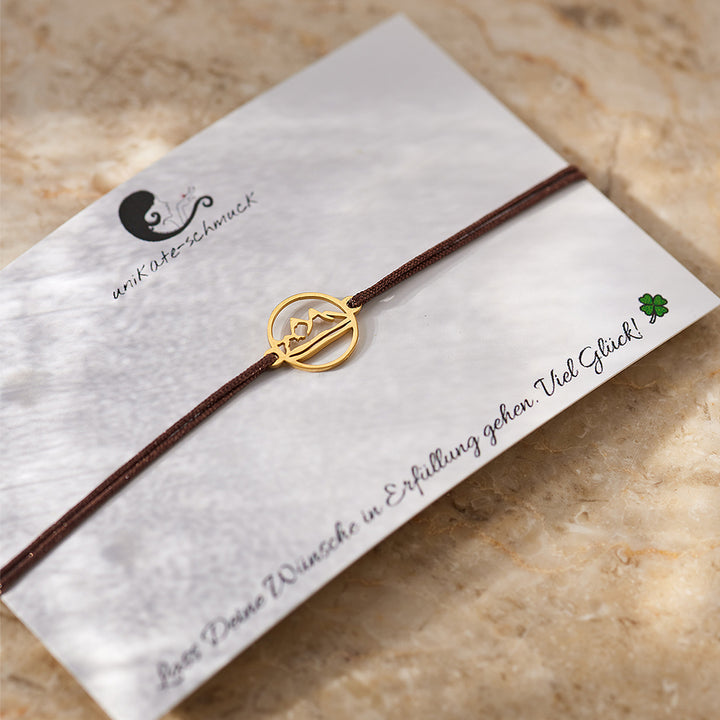 LUCKY BRACELET Mountains