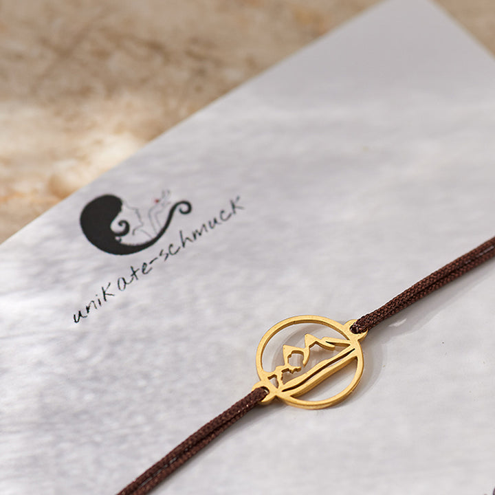 LUCKY BRACELET Mountains