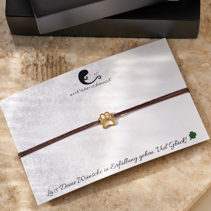 LUCKY BRACELET paw