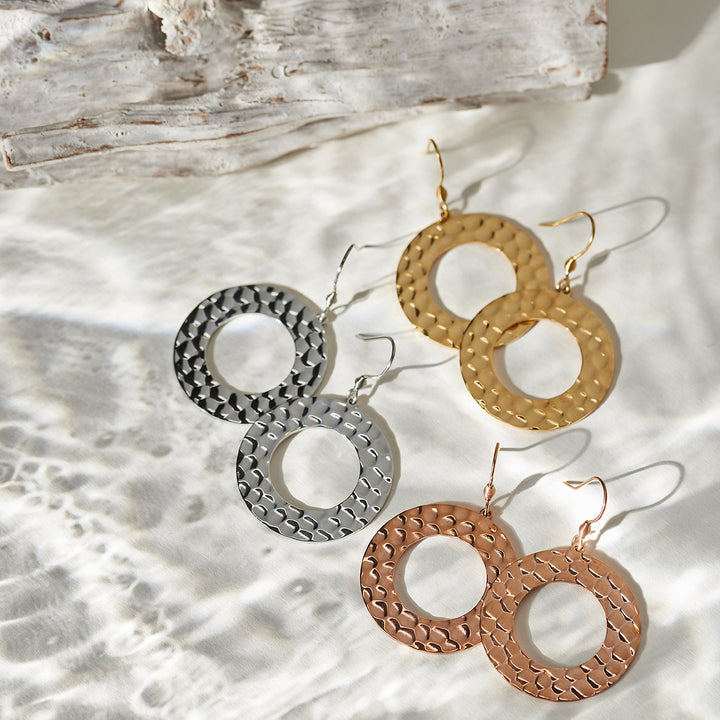 Earrings GINKGO large