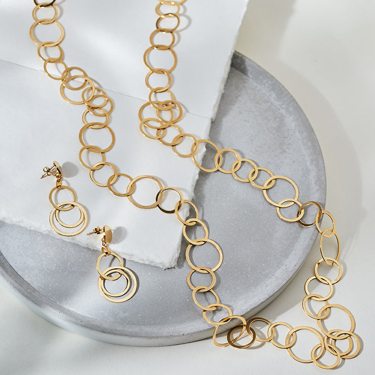 Halskette RINGS