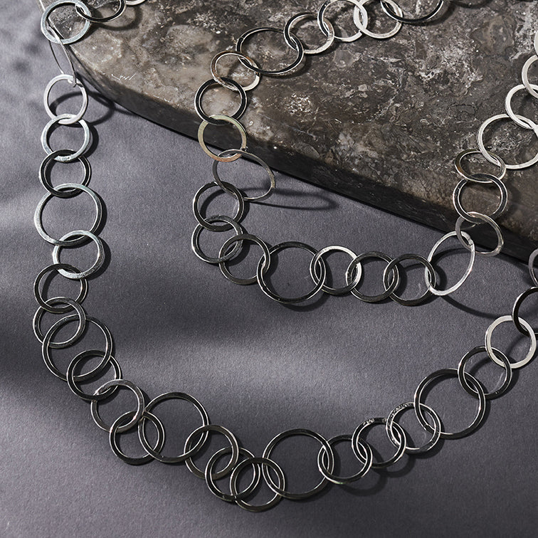 Halskette RINGS