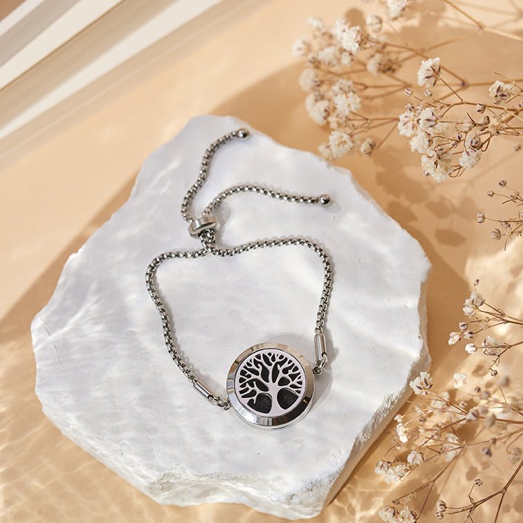 Duftmedaillon mit Armkettchen - UnikateSchmuck