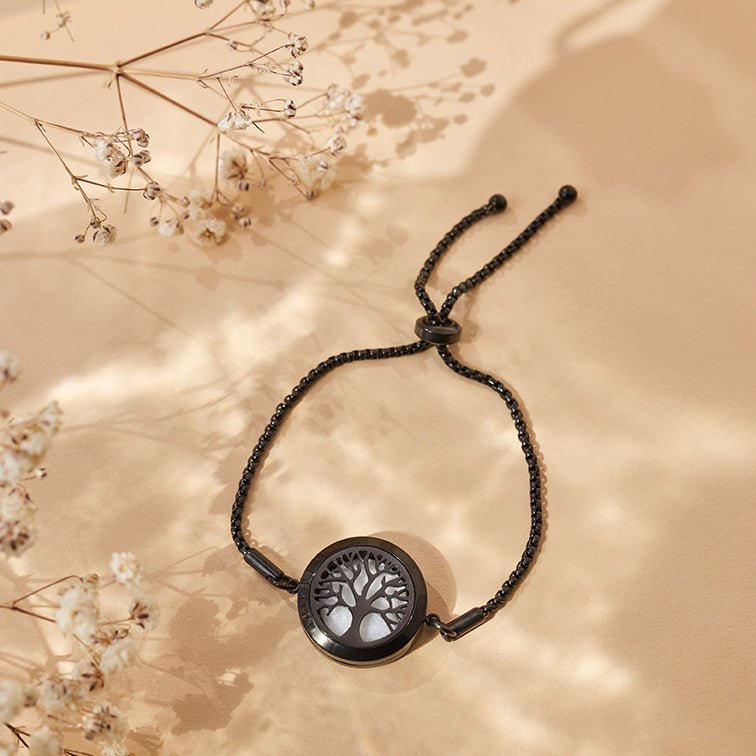 Duftmedaillon mit Armkettchen - UnikateSchmuck