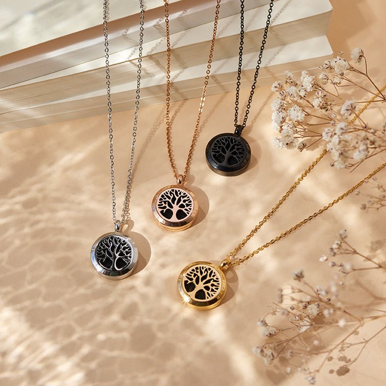Duftmedaillon mit Kette - UnikateSchmuck