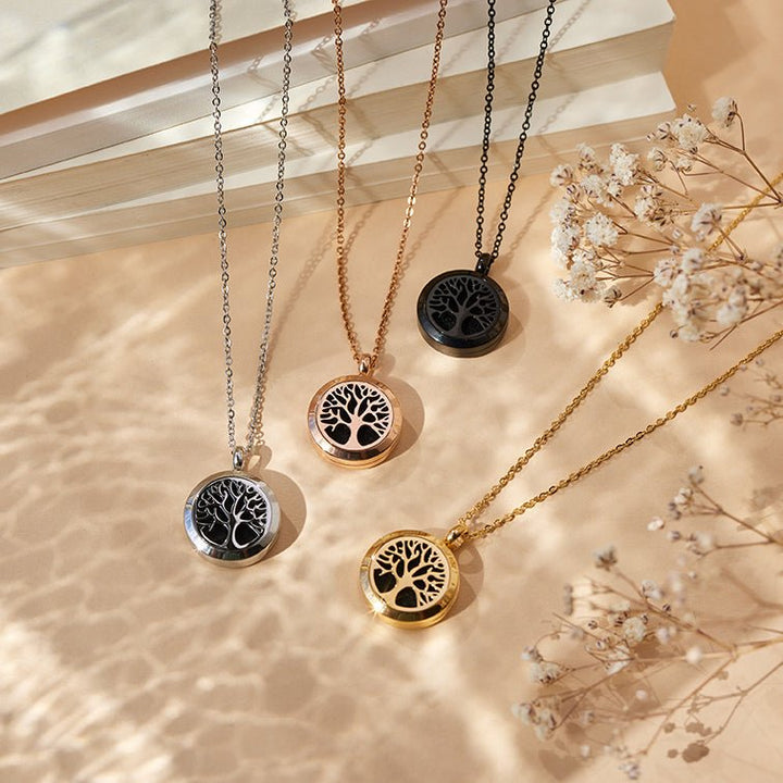 Duftmedaillon mit Kette - UnikateSchmuck