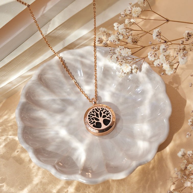 Duftmedaillon mit Kette - UnikateSchmuck