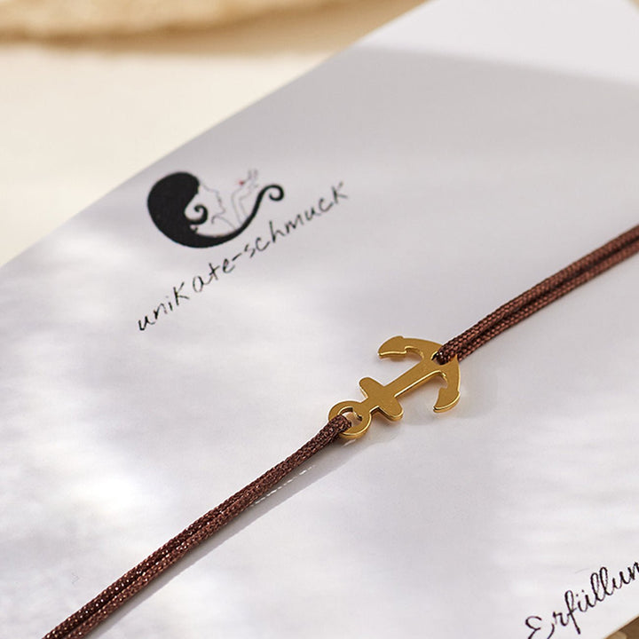 GLÜCKSARMBAND Anker - UnikateSchmuck
