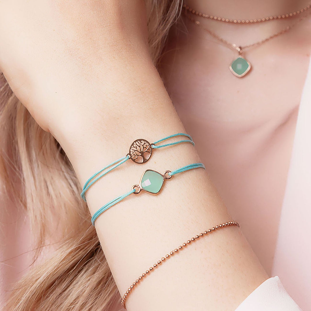 GLÜCKSARMBAND Baum des Lebens - UnikateSchmuck