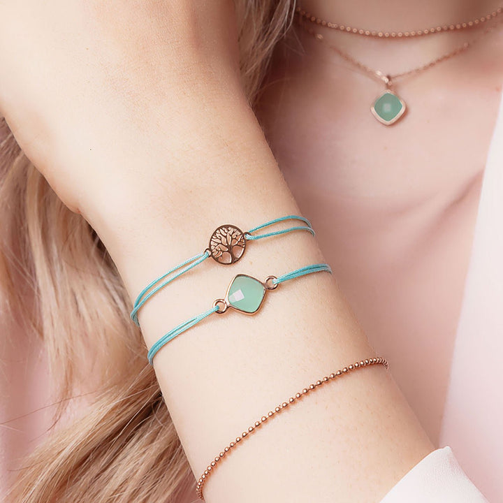 GLÜCKSARMBAND Baum des Lebens - UnikateSchmuck