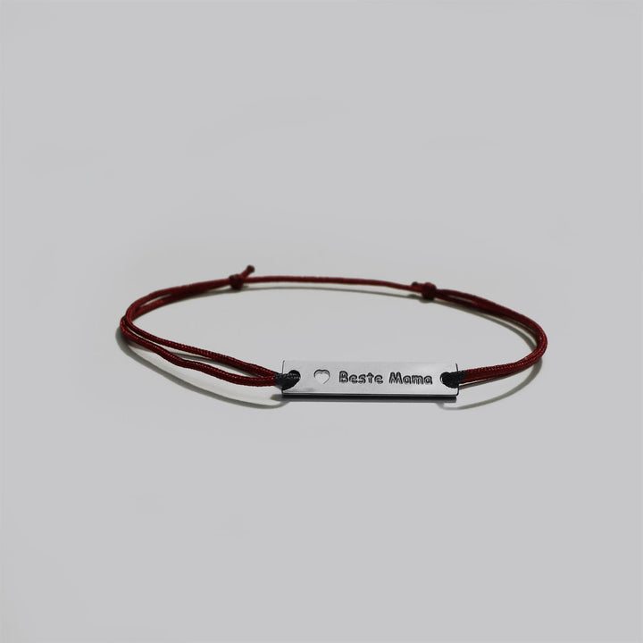 GLÜCKSARMBAND Beste Mama - UnikateSchmuck