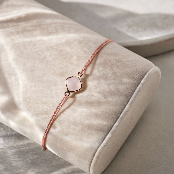 Glücksarmband CHALZEDON ROSA - UnikateSchmuck