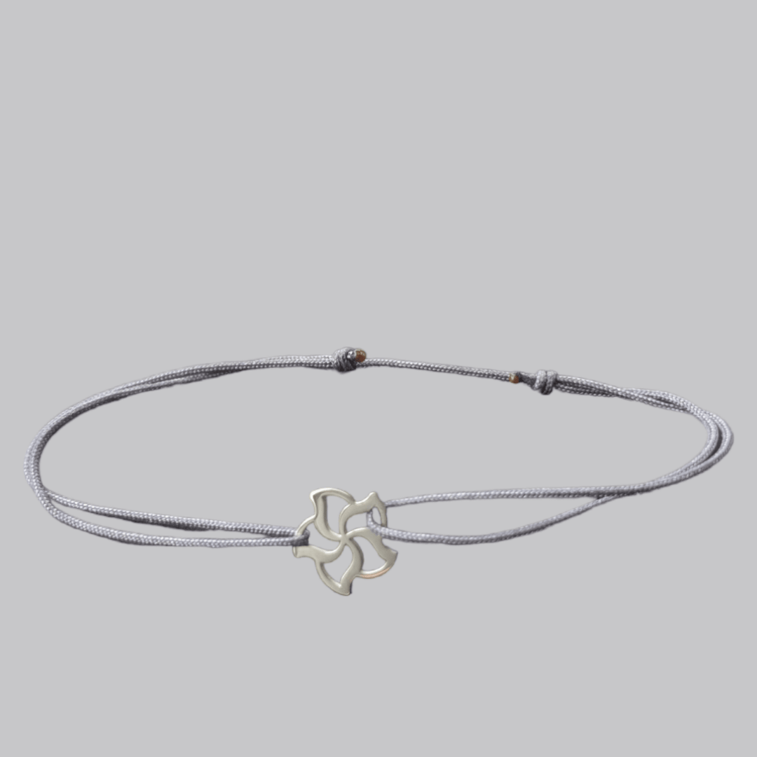 GLÜCKSARMBAND Frangipani - UnikateSchmuck
