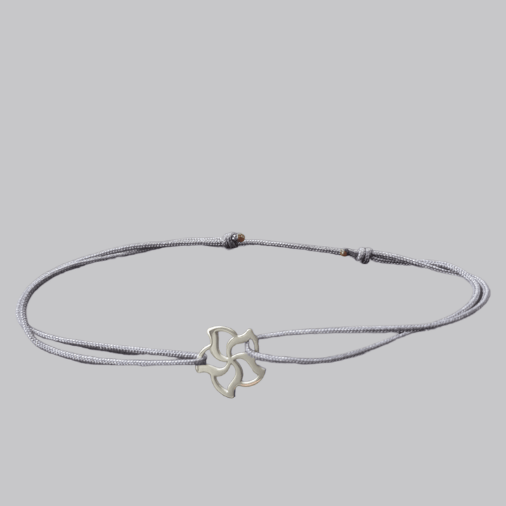 GLÜCKSARMBAND Frangipani - UnikateSchmuck