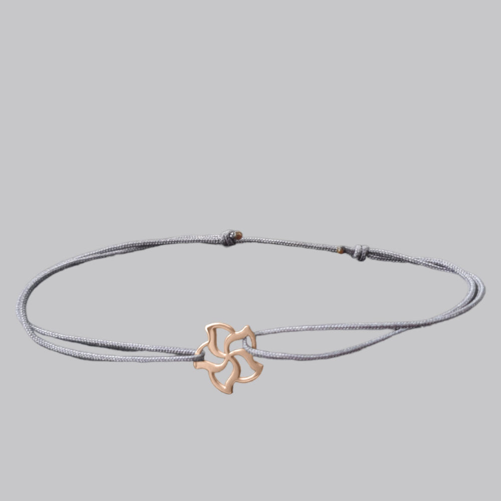 GLÜCKSARMBAND Frangipani - UnikateSchmuck