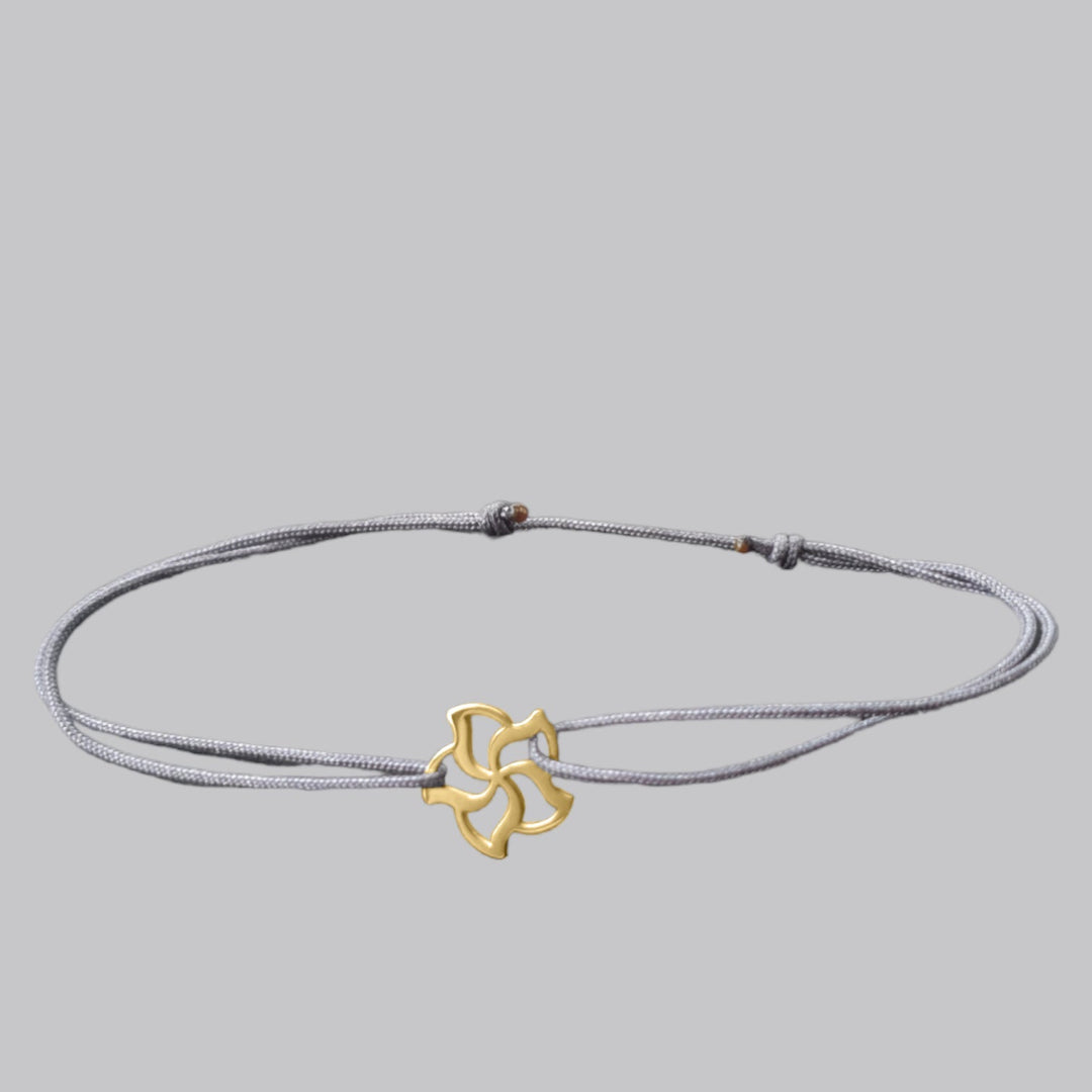 GLÜCKSARMBAND Frangipani - UnikateSchmuck