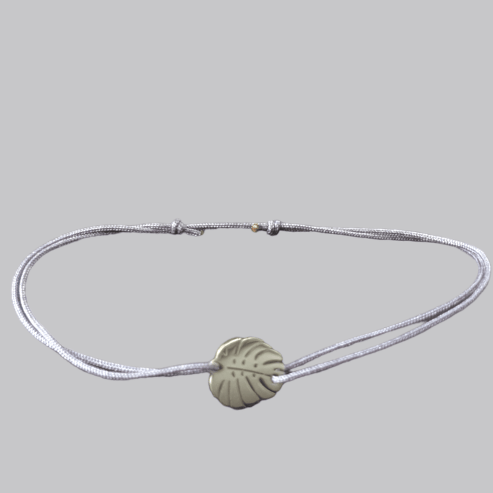 GLÜCKSARMBAND Monstera - UnikateSchmuck