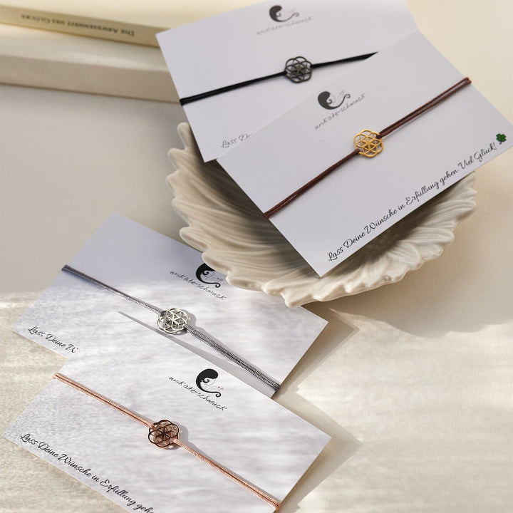 GLÜCKSARMBAND Saat des Lebens - UnikateSchmuck