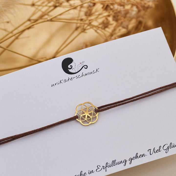 GLÜCKSARMBAND Saat des Lebens - UnikateSchmuck