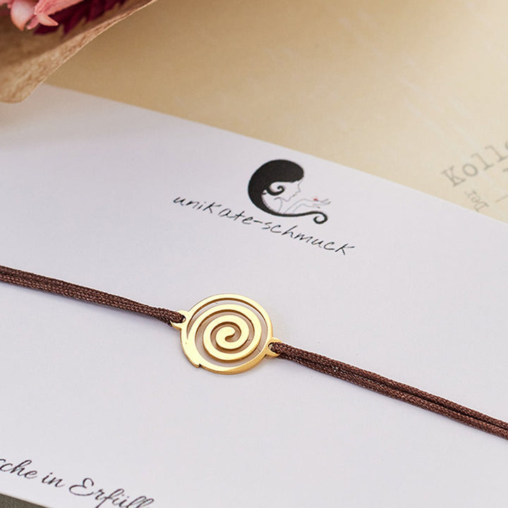 GLÜCKSARMBAND Spirale - UnikateSchmuck