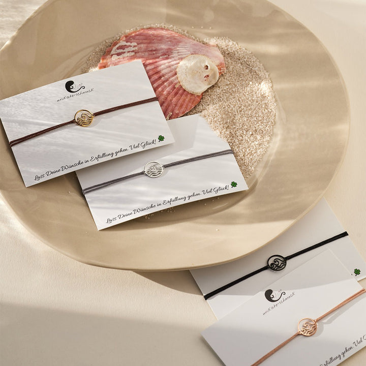 GLÜCKSARMBAND Welle - UnikateSchmuck