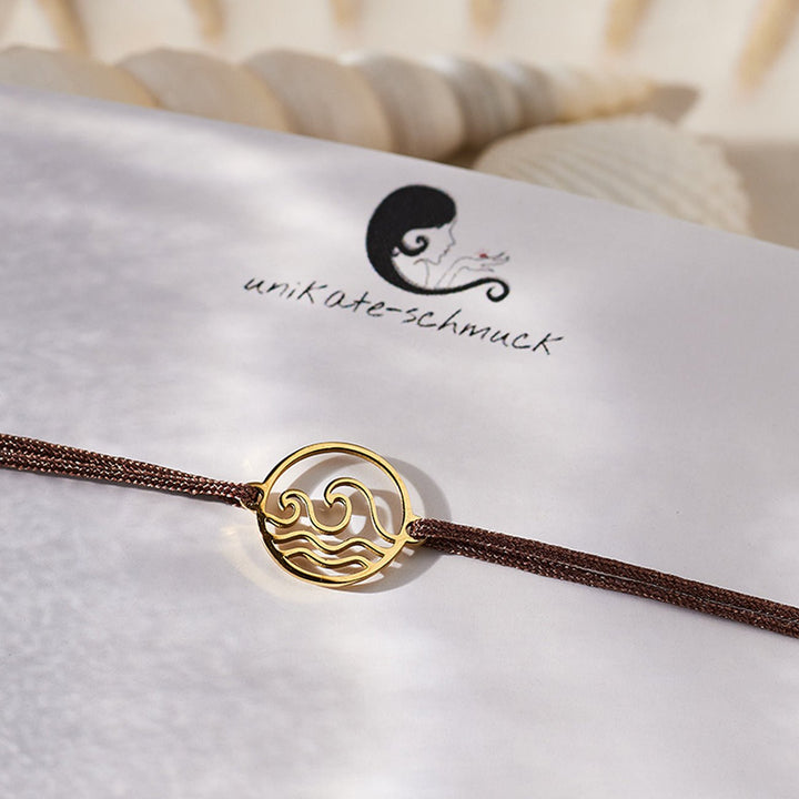 GLÜCKSARMBAND Welle - UnikateSchmuck