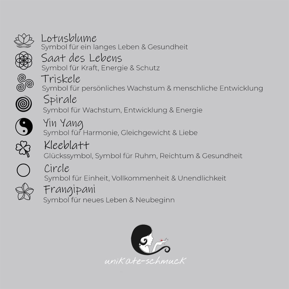 GLÜCKSARMBÄNDER schwarz/schwarz - UnikateSchmuck
