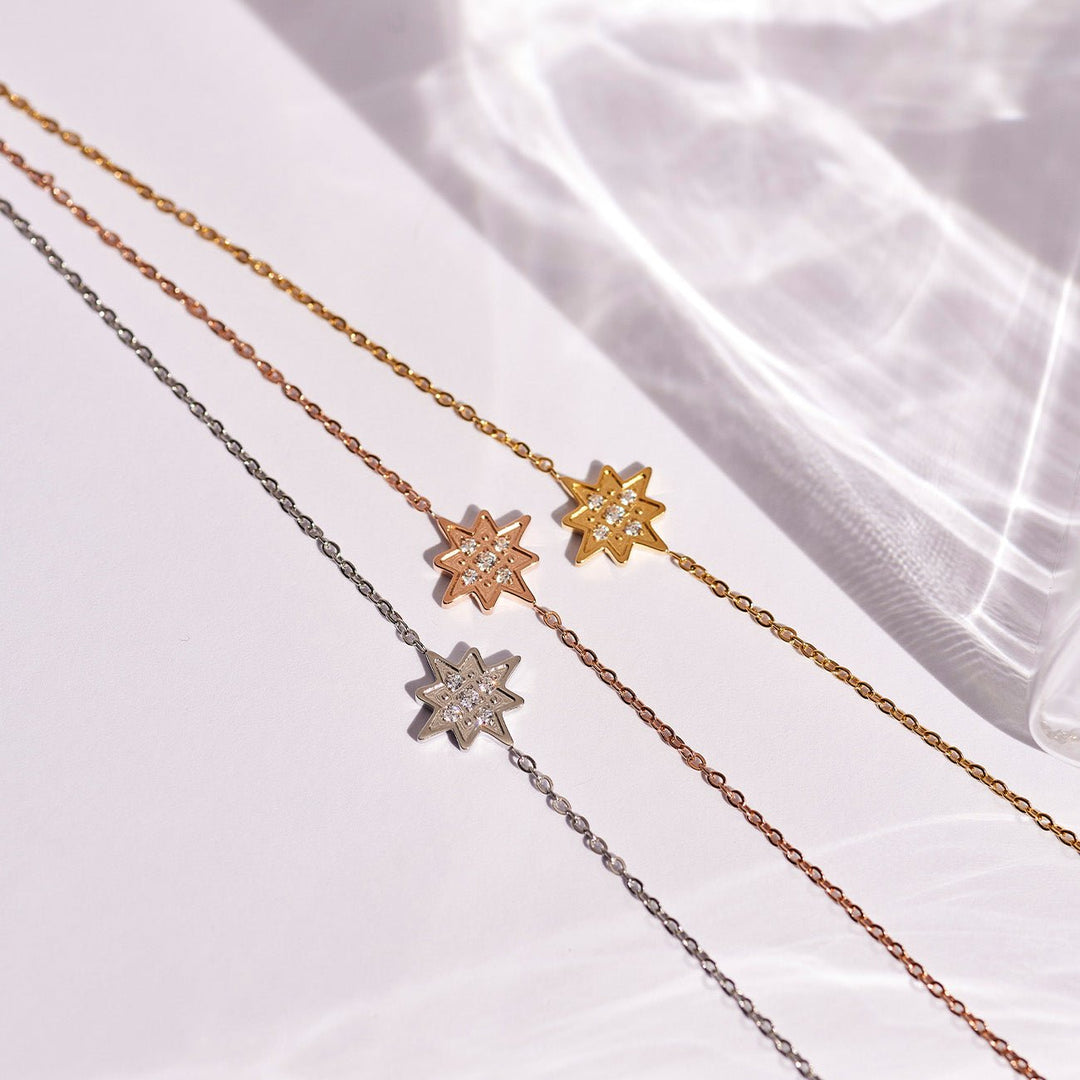 Halskettchen Sparkling Star - UnikateSchmuck