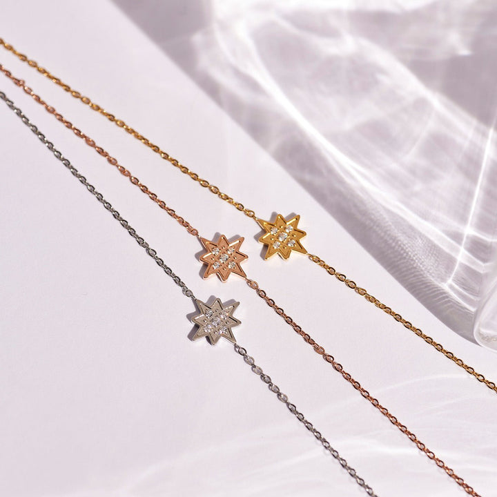 Halskettchen Sparkling Star - UnikateSchmuck