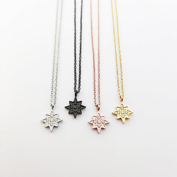 Halskettchen Sparkling Star - UnikateSchmuck