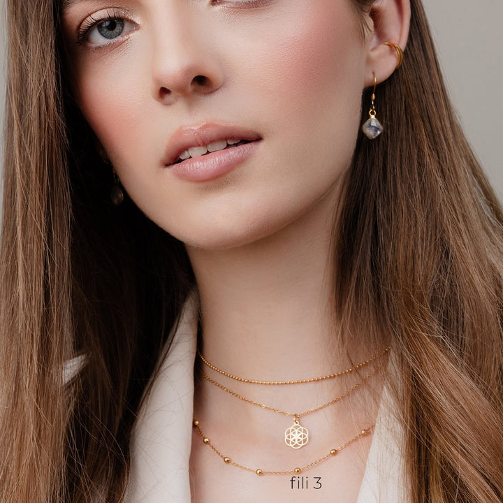 HALSKETTE fili 3 - UnikateSchmuck