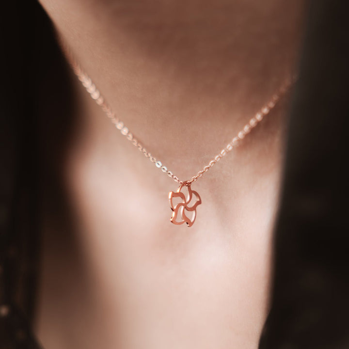 HALSKETTE Frangipani - UnikateSchmuck
