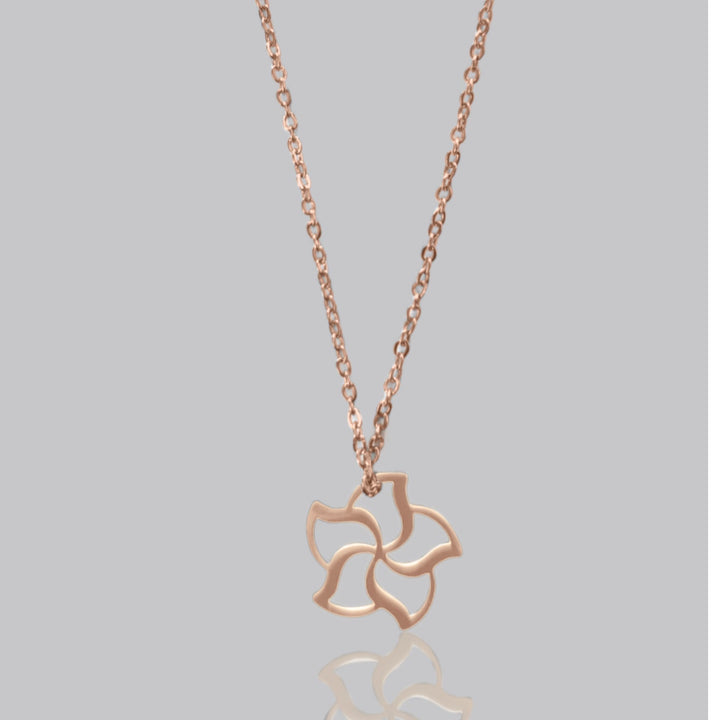 HALSKETTE Frangipani - UnikateSchmuck