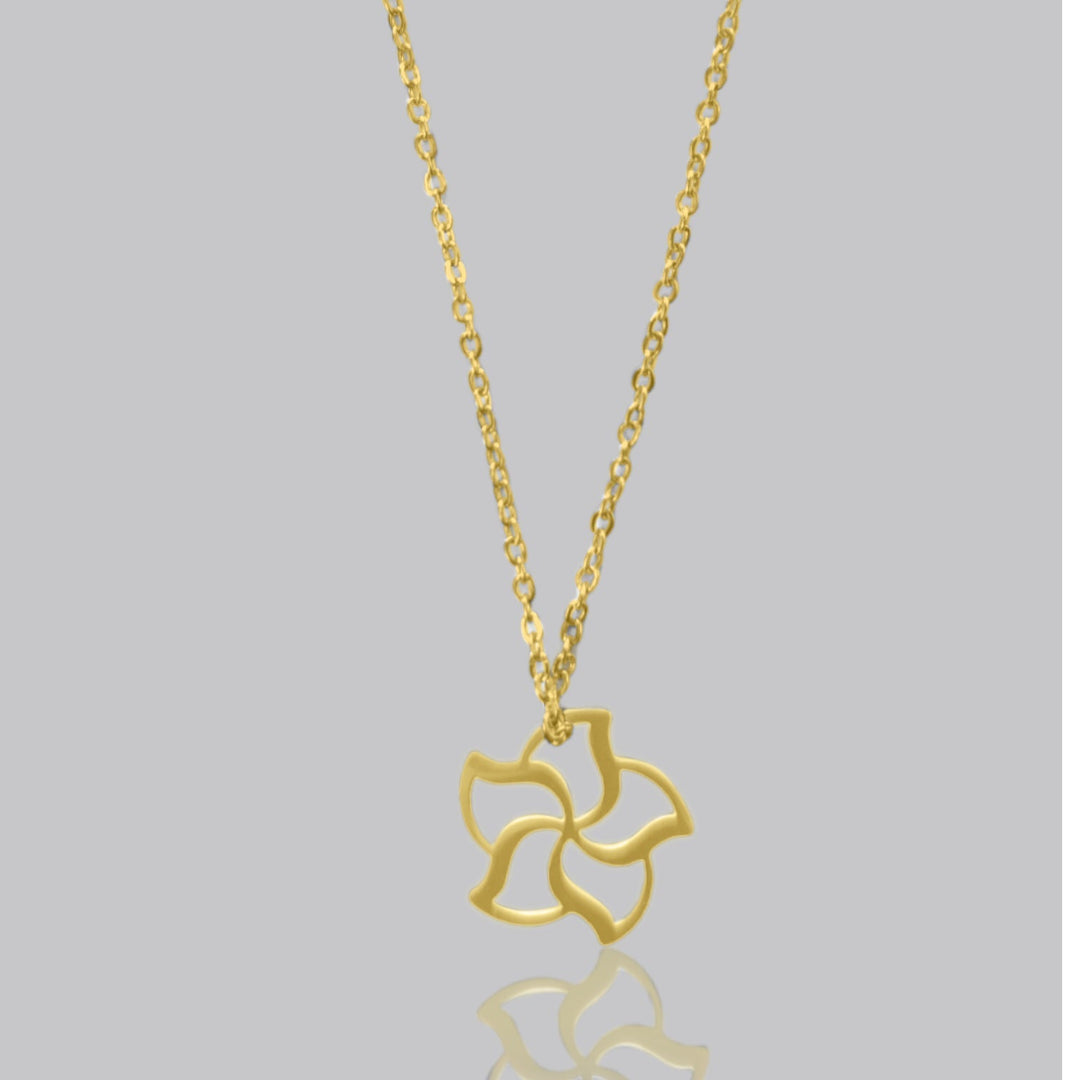 HALSKETTE Frangipani - UnikateSchmuck