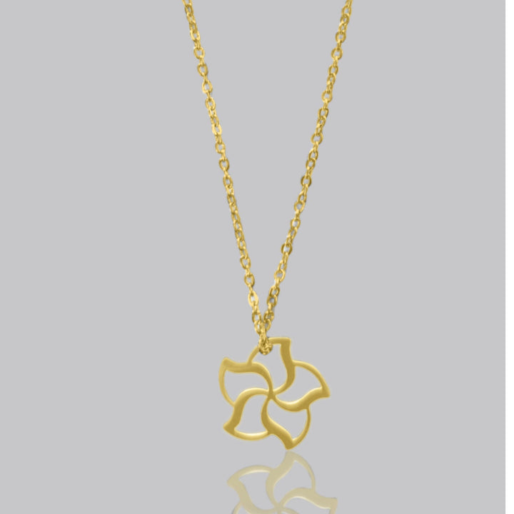 HALSKETTE Frangipani - UnikateSchmuck