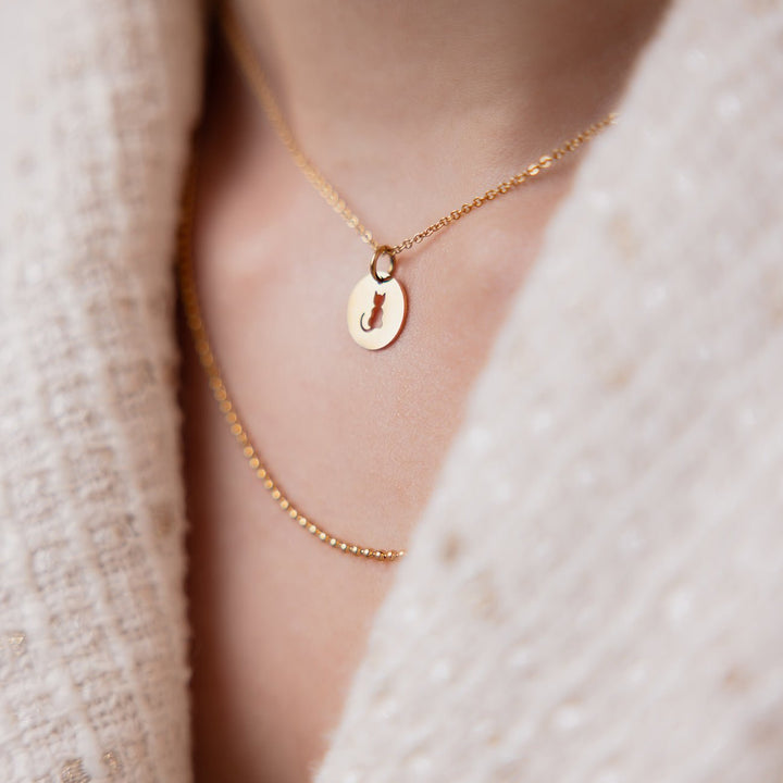 HALSKETTE Katze - UnikateSchmuck