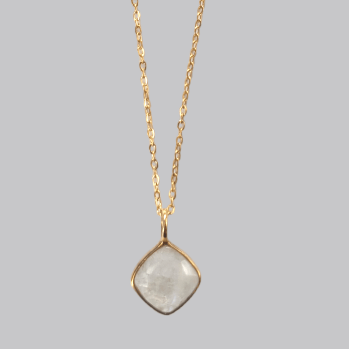 Halskette MONDSTEIN - UnikateSchmuck