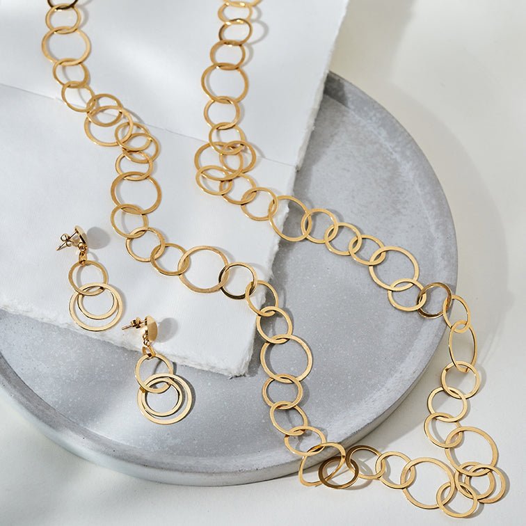 Halskette RINGS - UnikateSchmuck