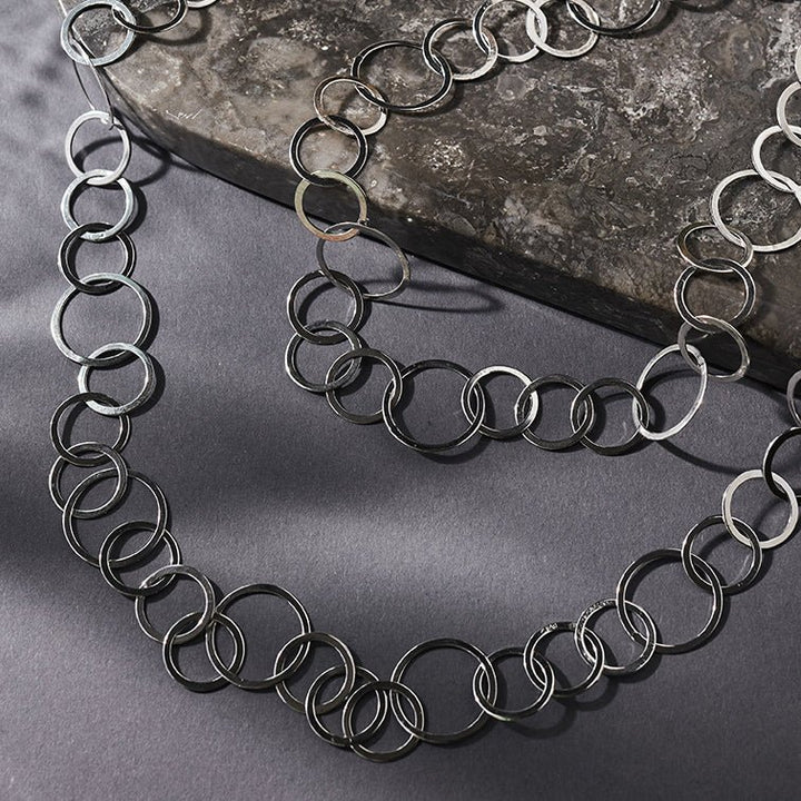 Halskette RINGS - UnikateSchmuck