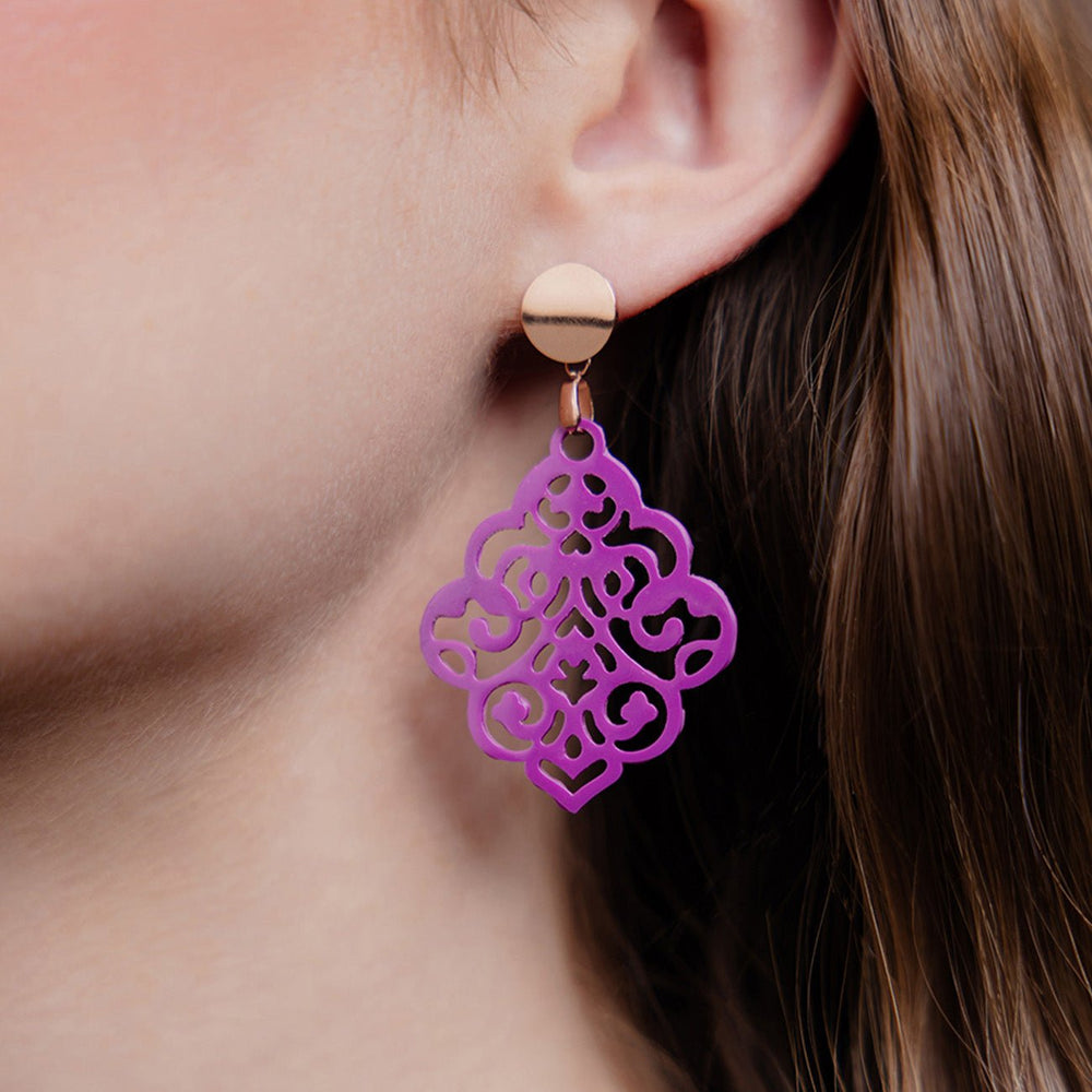 handmade OHRRINGE NAIROBI berry - UnikateSchmuck