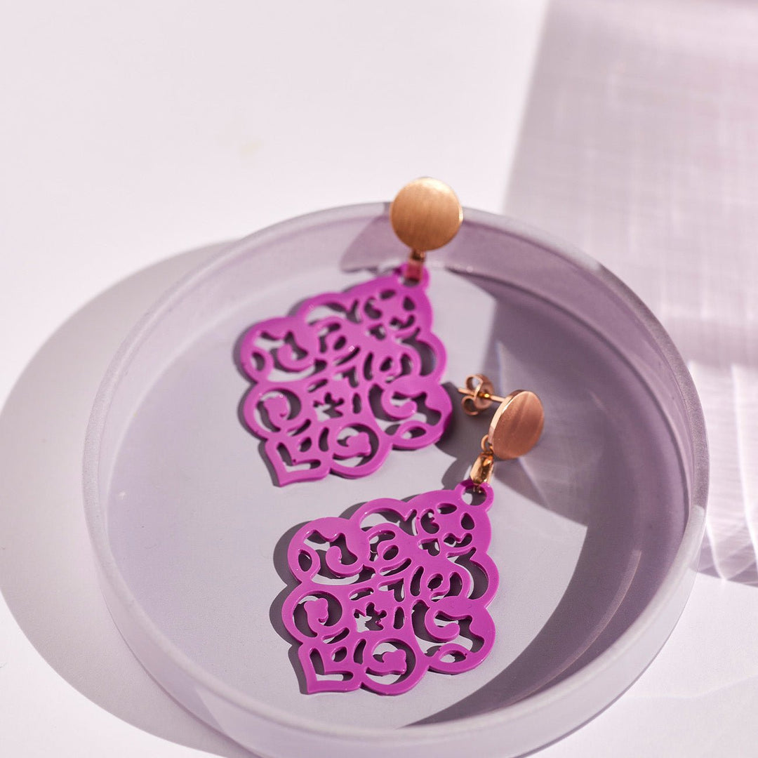 handmade OHRRINGE NAIROBI berry - UnikateSchmuck