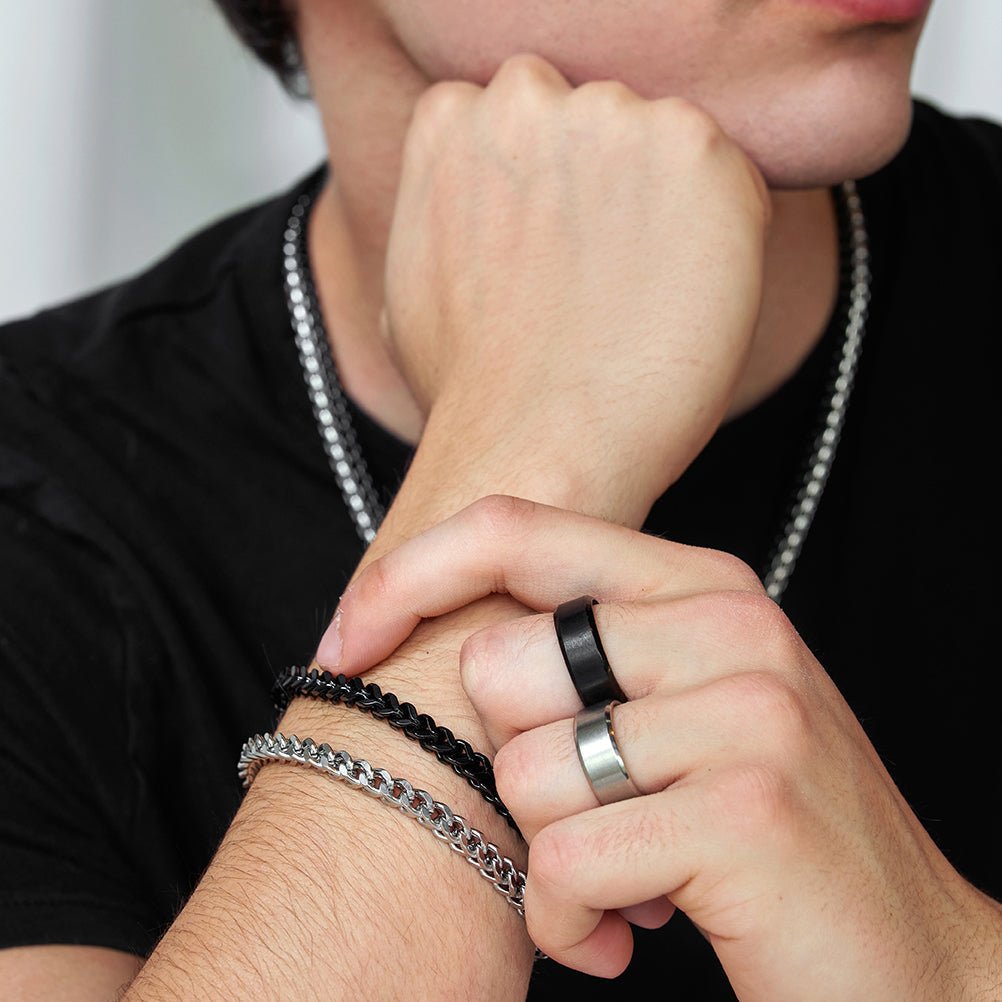Men´s Basic Armband - UnikateSchmuck