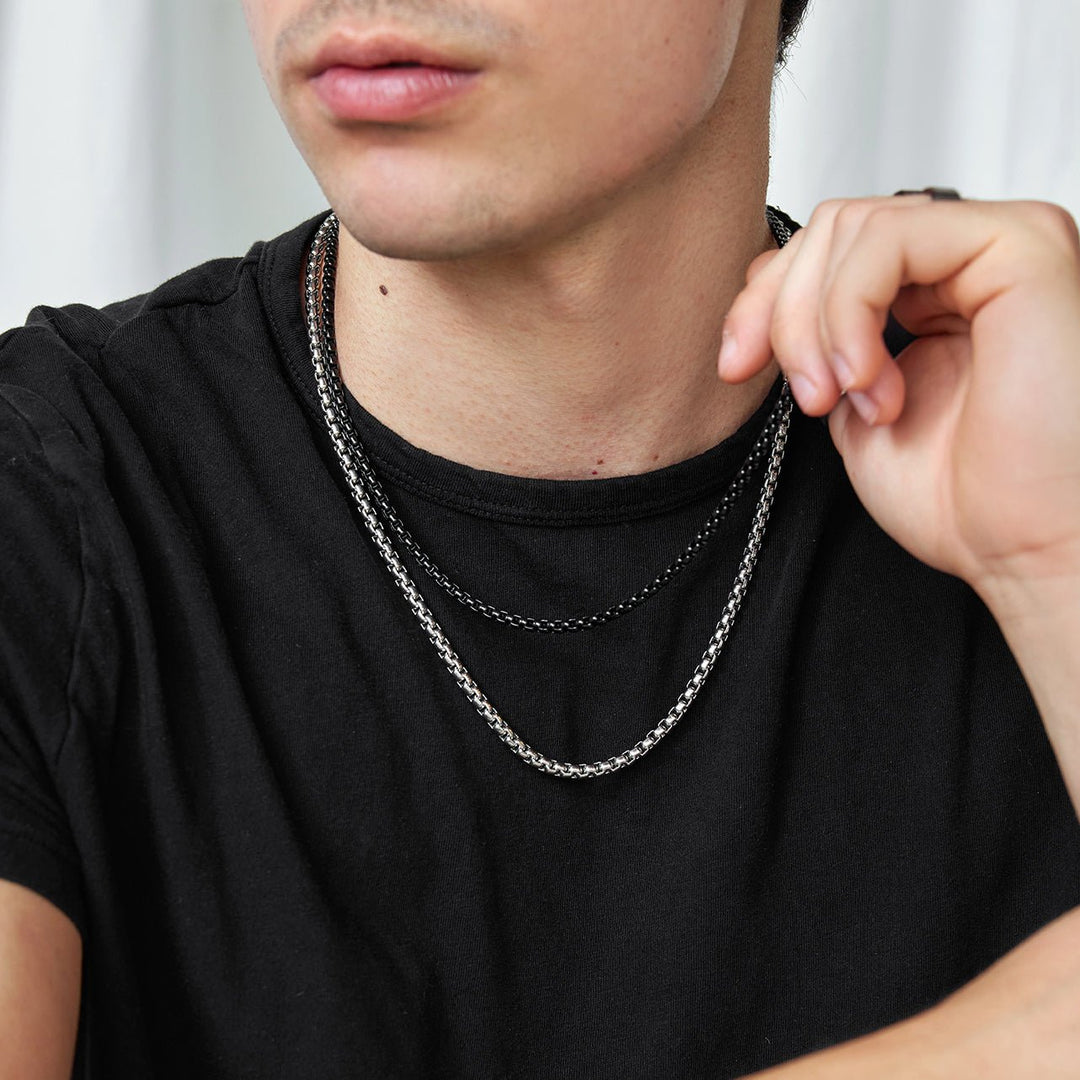 Men´s Basic Halskette - UnikateSchmuck