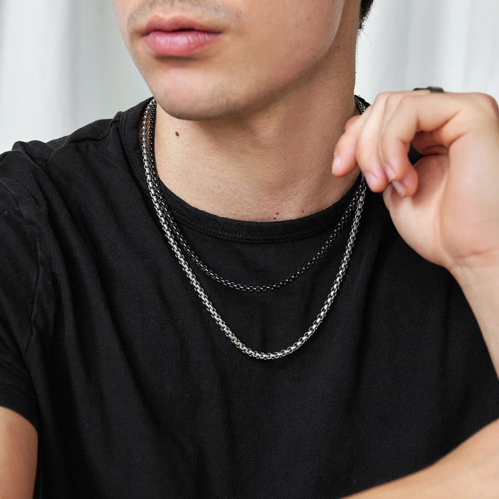 Men´s Basic Halskette - UnikateSchmuck