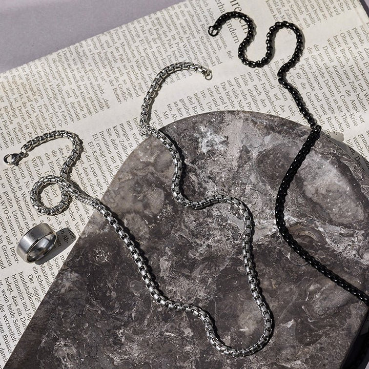 Men´s Basic Halskette - UnikateSchmuck