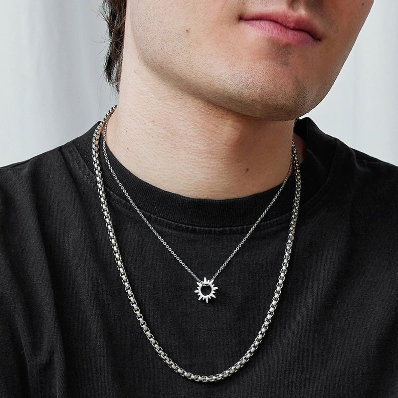 Men´s Basic Halskette - UnikateSchmuck