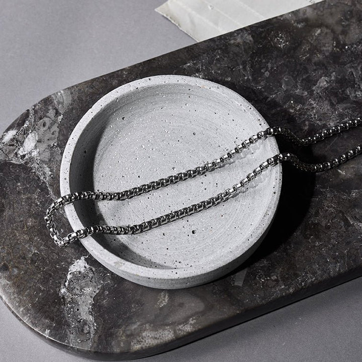 Men´s Basic Halskette - UnikateSchmuck