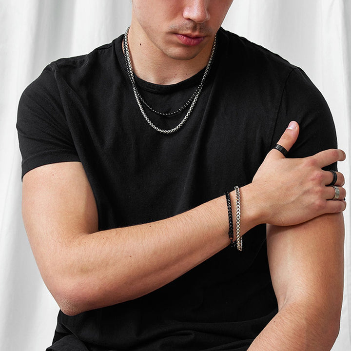 Men´s Basic Halskette - UnikateSchmuck