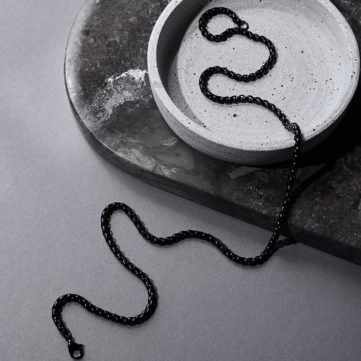 Men´s Basic Halskette - UnikateSchmuck